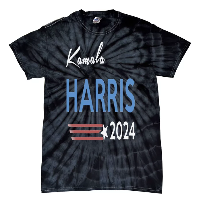 Kamala Harris 2024 For President Campaign Tie-Dye T-Shirt