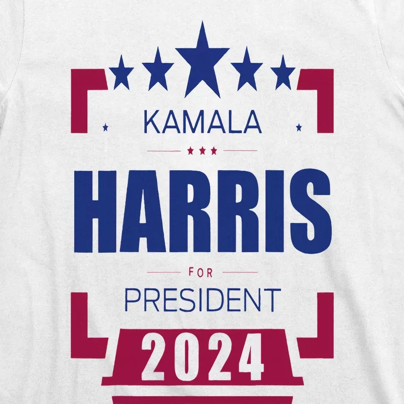 Kamala Harris 2024 For President Harris 2024 T-Shirt