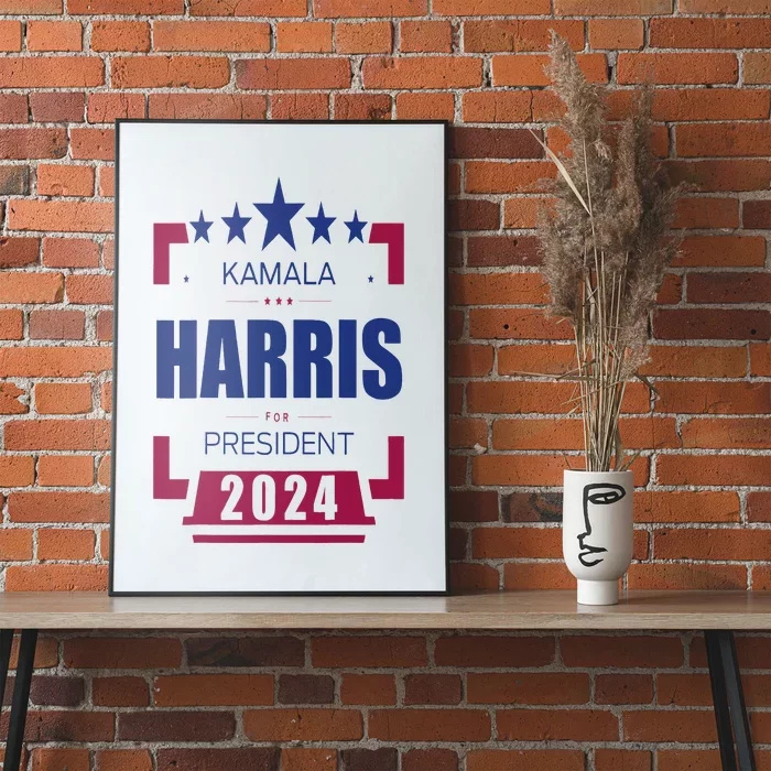 Kamala Harris 2024 For President Harris 2024 Poster