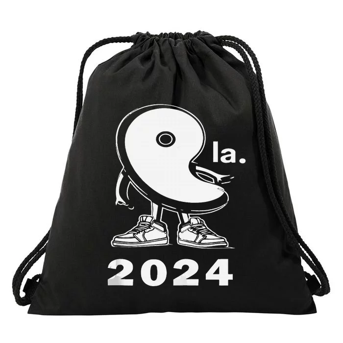 Kamala Harris 2024 For President Kamala Harris 2024 Drawstring Bag