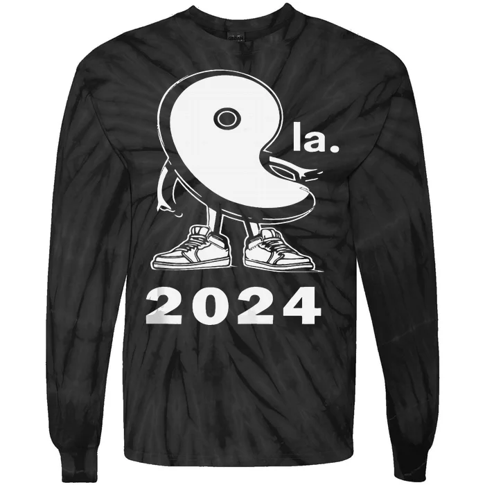 Kamala Harris 2024 For President Kamala Harris 2024 Tie-Dye Long Sleeve Shirt