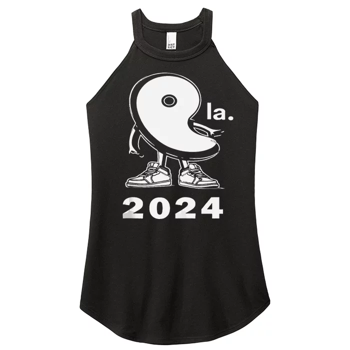 Kamala Harris 2024 For President Kamala Harris 2024 Women’s Perfect Tri Rocker Tank