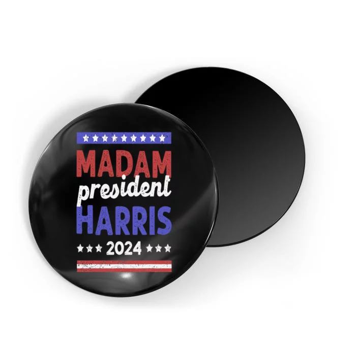 Kamala Harris 2024 Madam President IM Speaking Democrat Magnet