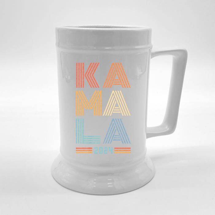 Kamala Harris 2024 Presidential Election Front & Back Beer Stein