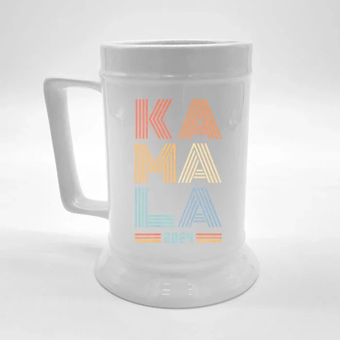 Kamala Harris 2024 Presidential Election Front & Back Beer Stein