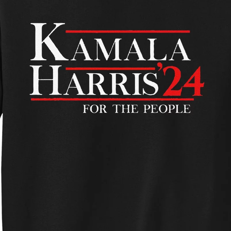 Kamala Harris 24 For The People Sweatshirt