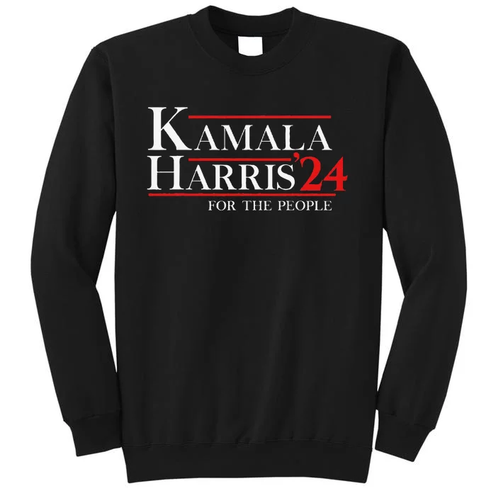 Kamala Harris 24 For The People Sweatshirt