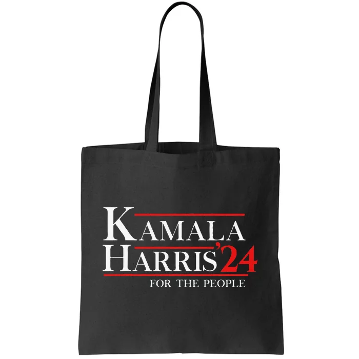 Kamala Harris 24 For The People Tote Bag