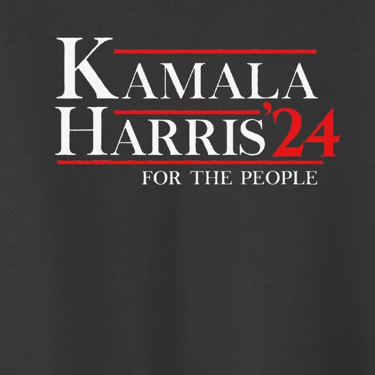 Kamala Harris 24 For The People Toddler T-Shirt