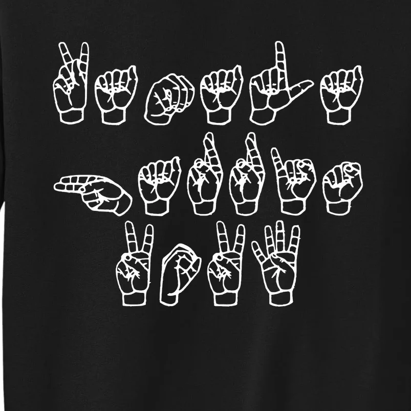 Kamala Harris 2024 Sign Language Sweatshirt