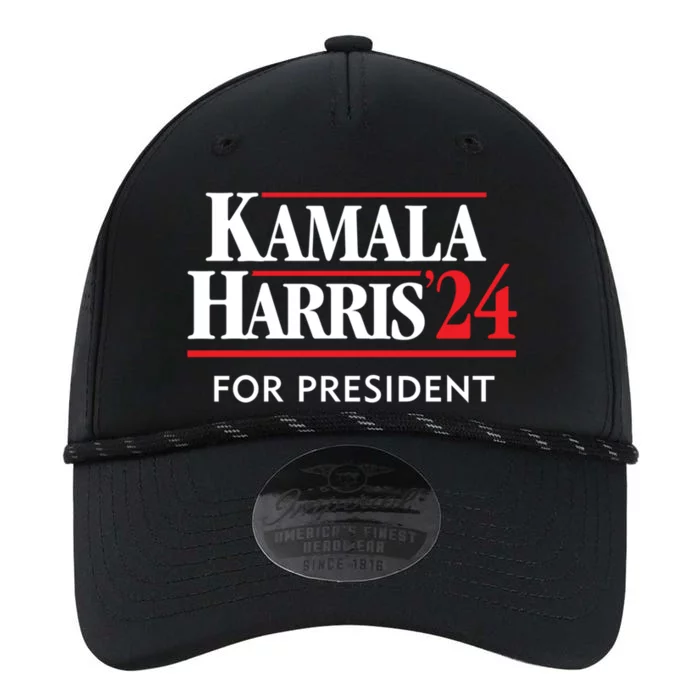 Kamala Harris 24 For President 2024 Gift Performance The Dyno Cap