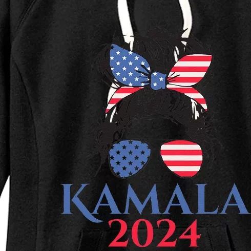 Kamala Harris 2024 Women's Fleece Hoodie