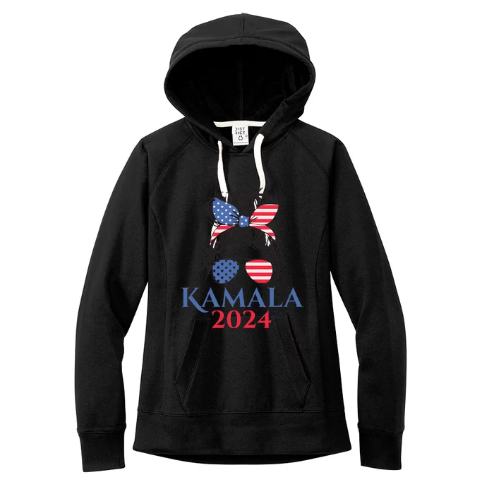 Kamala Harris 2024 Women's Fleece Hoodie