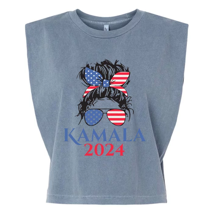 Kamala Harris 2024 Garment-Dyed Women's Muscle Tee