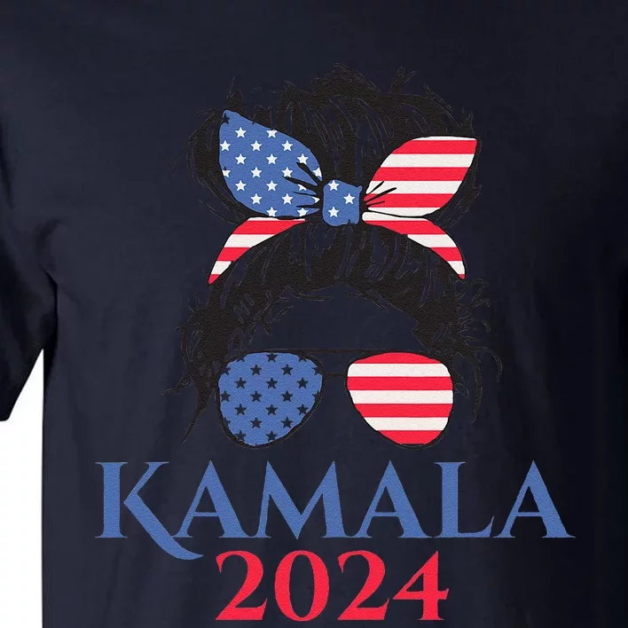 Kamala Harris 2024 Tall T-Shirt