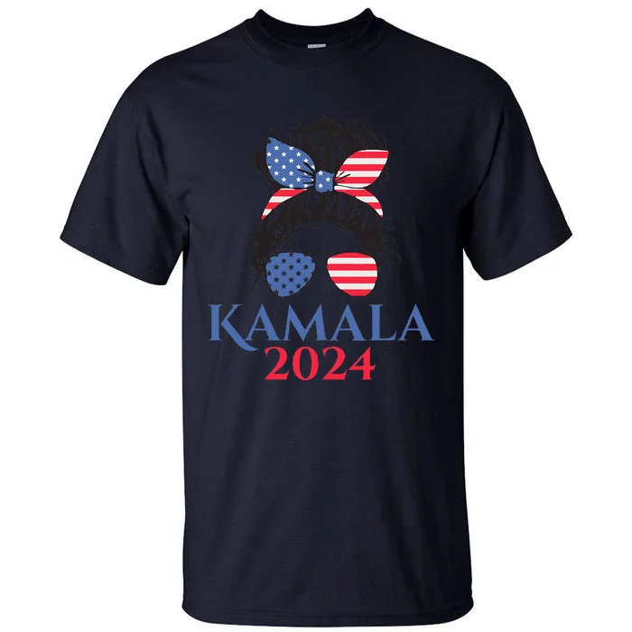 Kamala Harris 2024 Tall T-Shirt