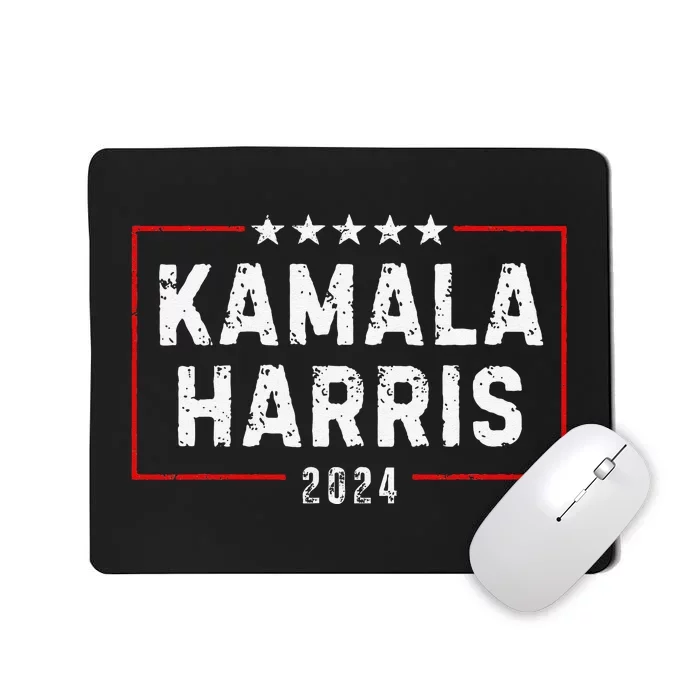 Kamala Harris 2024 Mousepad