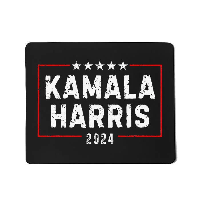 Kamala Harris 2024 Mousepad