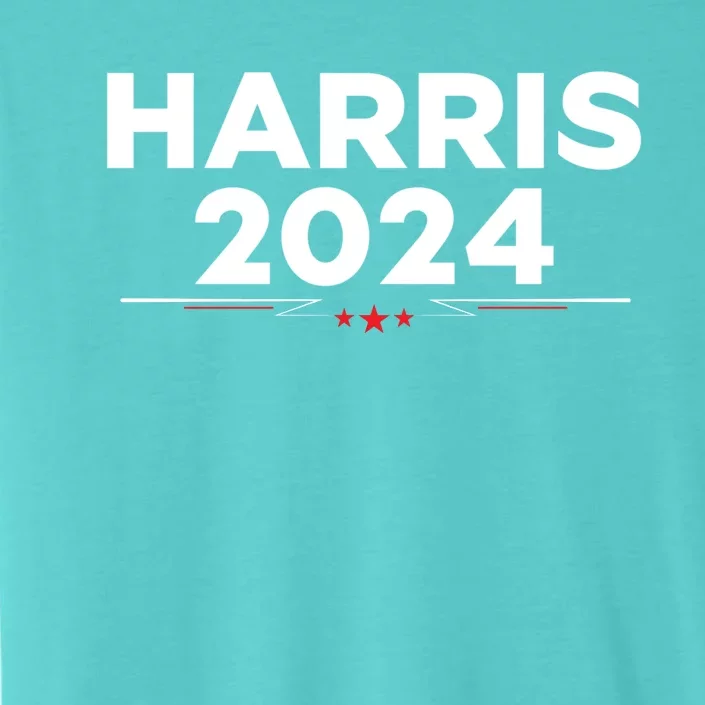 Kamala Harris 2024 For President ChromaSoft Performance T-Shirt