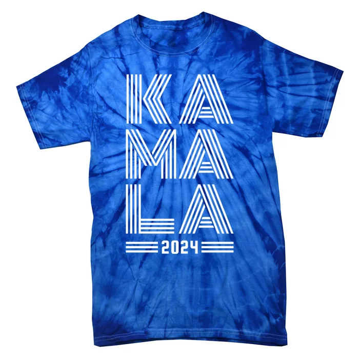 Kamala Harris 2024 Presidential Election Gift Tie-Dye T-Shirt