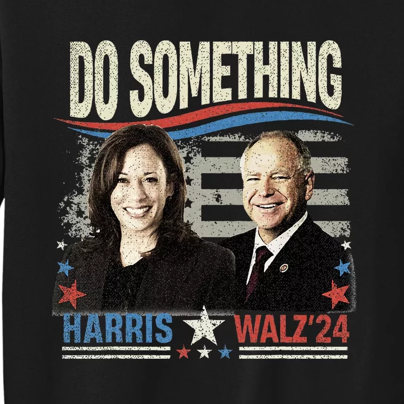 Kamala Harris 2024 Election Michelle Obama Do Something! Sweatshirt