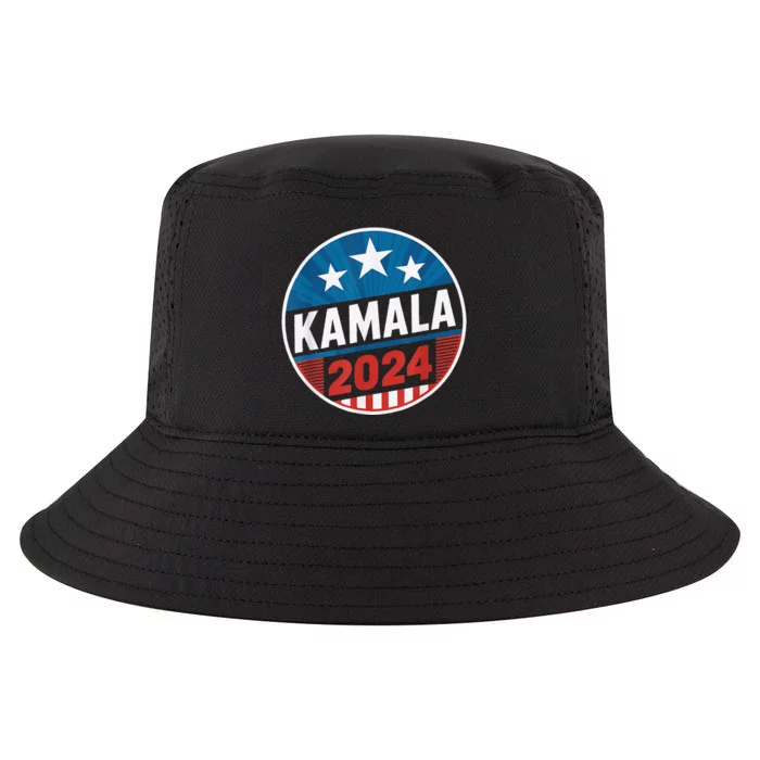 Kamala Harris 2024 For President Campaign Cool Comfort Performance Bucket Hat