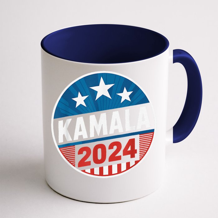 Kamala Harris 2024 For President Campaign Front & Back Coffee Mug