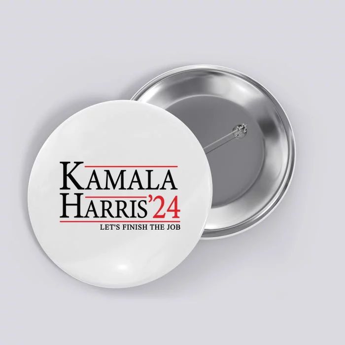 Kamala Harris 2024 Support Graphic Button