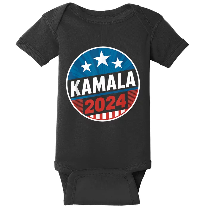 Kamala Harris 2024 For President Campaign Baby Bodysuit