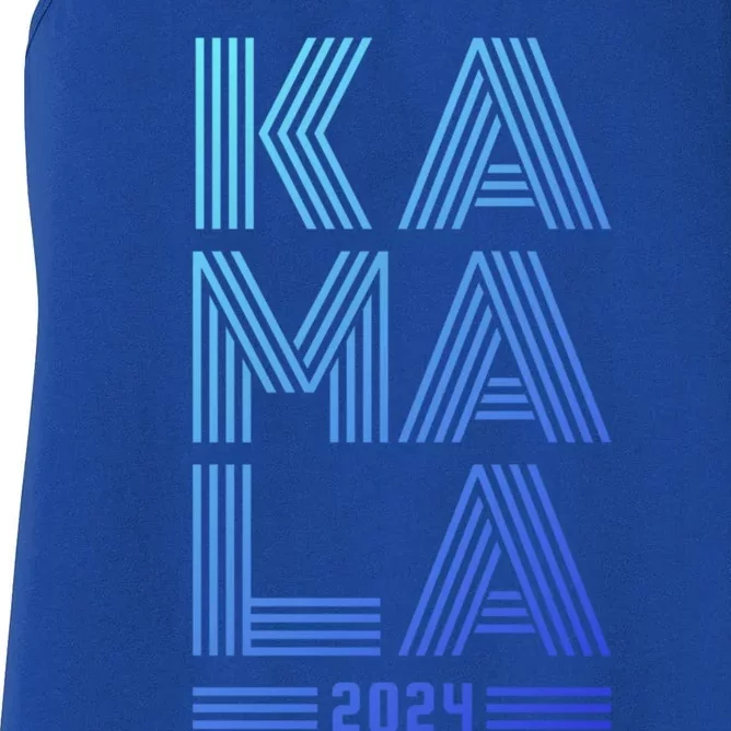 Kamala Harris 2024 Presidential Election Gift Women's Racerback Tank