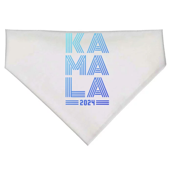 Kamala Harris 2024 Presidential Election Gift USA-Made Doggie Bandana