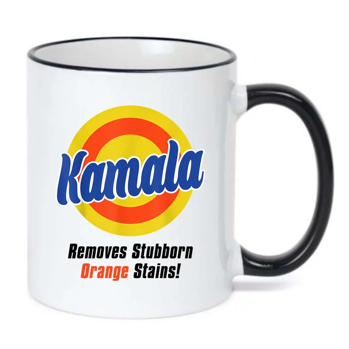 Kamala Harris 2024 Removes Stubborn Stains Funny Black Color Changing Mug