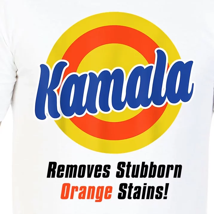 Kamala Harris 2024 Removes Stubborn Stains Funny Comfort Colors T-Shirt