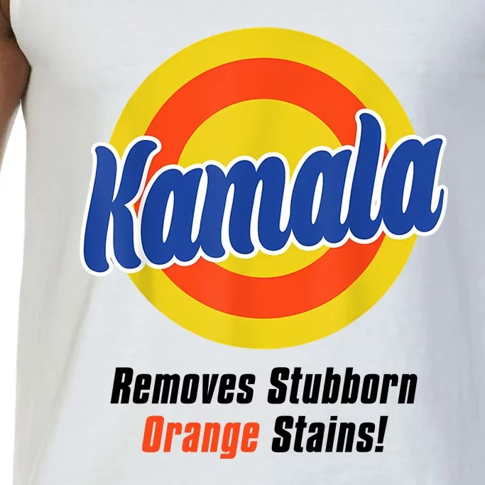 Kamala Harris 2024 Removes Stubborn Stains Funny Comfort Colors® Tank Top