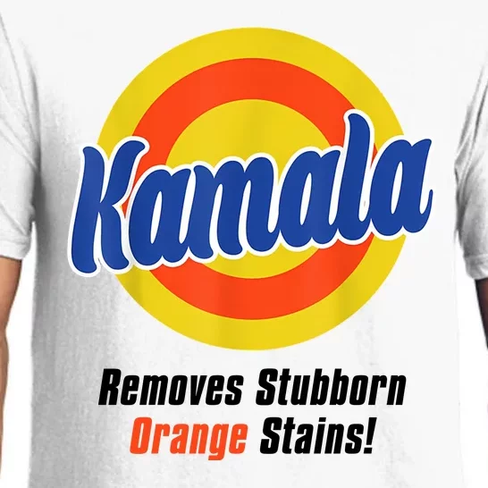 Kamala Harris 2024 Removes Stubborn Stains Funny Pajama Set