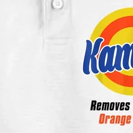 Kamala Harris 2024 Removes Stubborn Stains Funny Dry Zone Grid Performance Polo