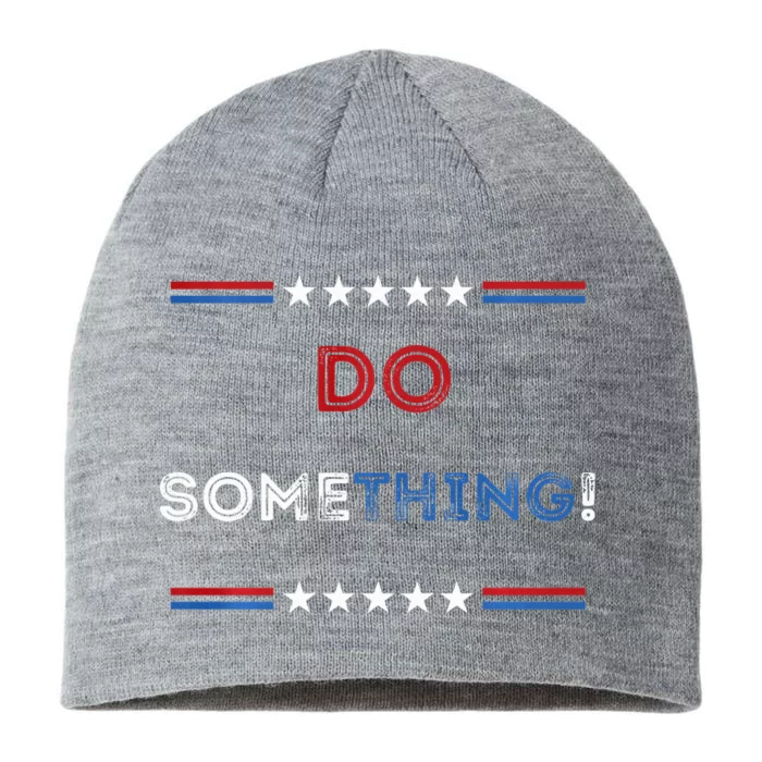 Kamala Harris 2024 Election Michelle Obama Do Something! Long Sleeve 8 1/2in Sustainable Knit Beanie