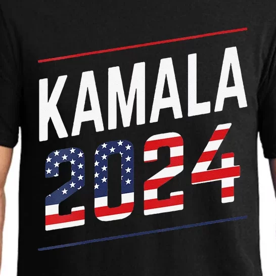 Kamala Harris 2024 President Campaign Pajama Set