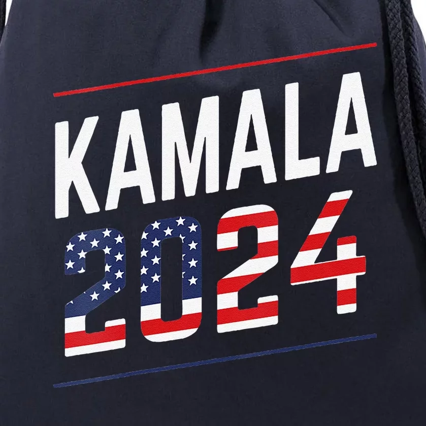 Kamala Harris 2024 President Campaign Drawstring Bag