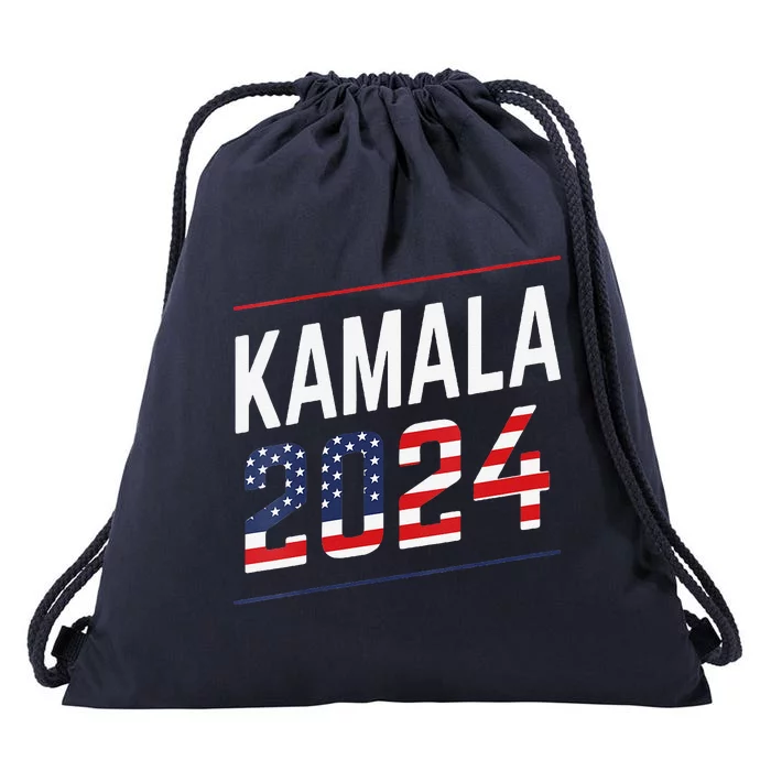 Kamala Harris 2024 President Campaign Drawstring Bag