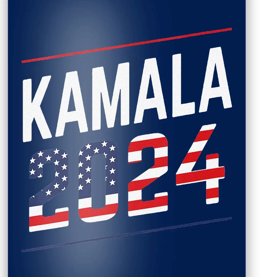 Kamala Harris 2024 President Campaign Poster