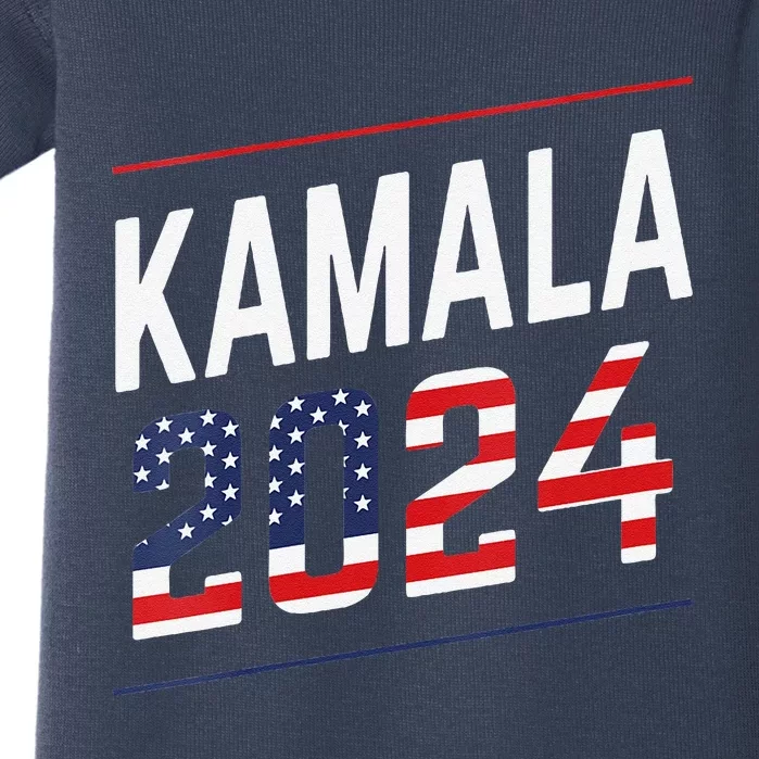 Kamala Harris 2024 President Campaign Baby Bodysuit