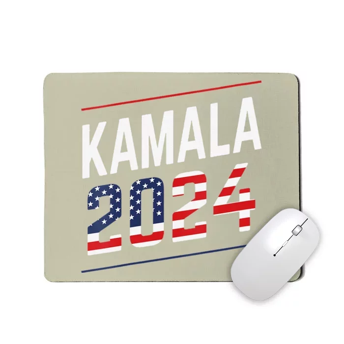 Kamala Harris 2024 President Campaign Mousepad