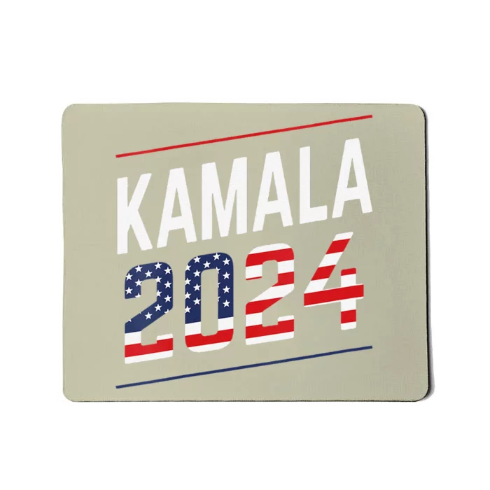 Kamala Harris 2024 President Campaign Mousepad