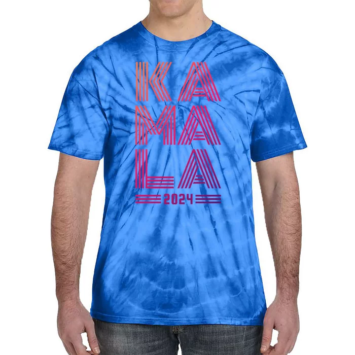 Kamala Harris 2024 Presidential Election Gift Tie-Dye T-Shirt