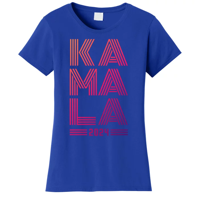 Kamala Harris 2024 Presidential Election Gift Women's T-Shirt