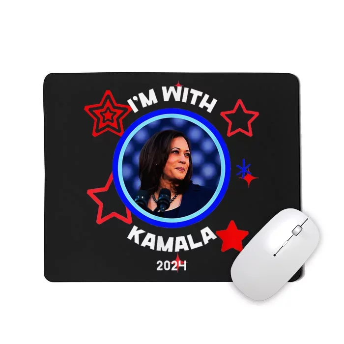 Kamala Harris 2024 Kamala For President Mousepad