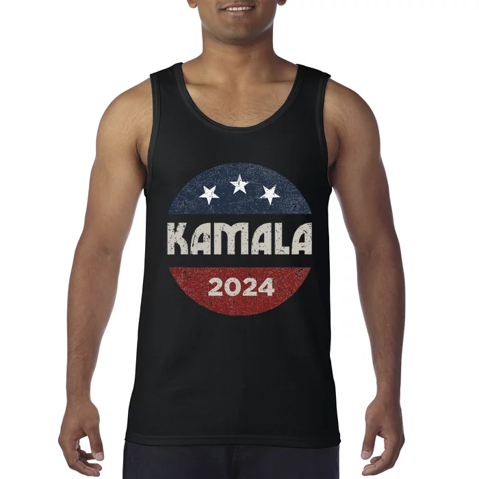 Kamala Harris 2024 For President Campaign Tank Top