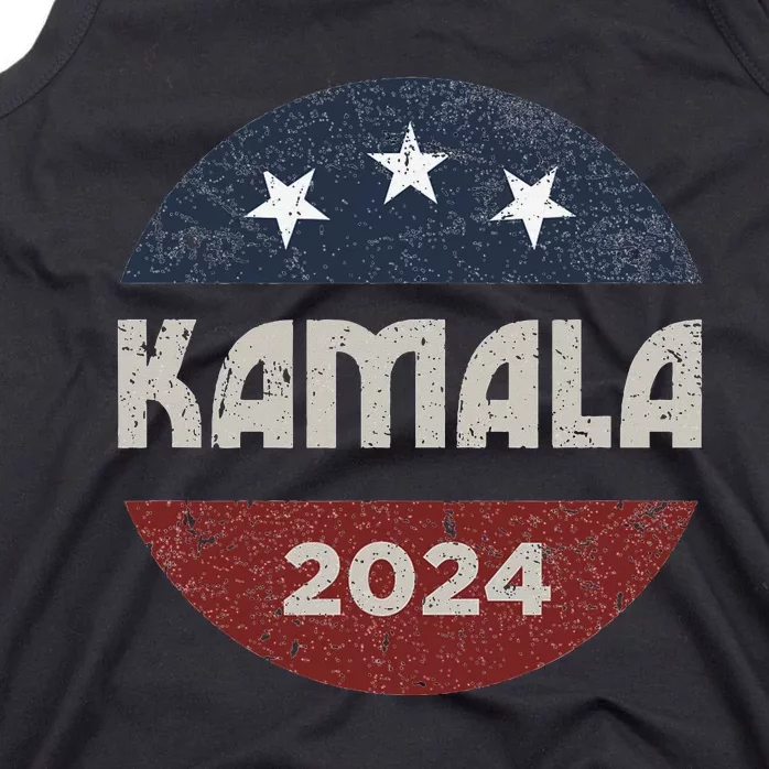 Kamala Harris 2024 For President Campaign Tank Top