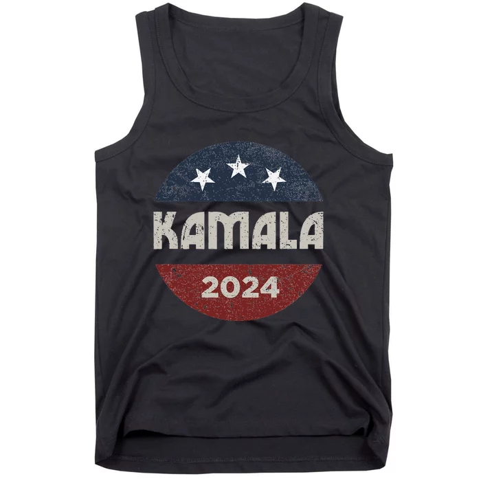 Kamala Harris 2024 For President Campaign Tank Top